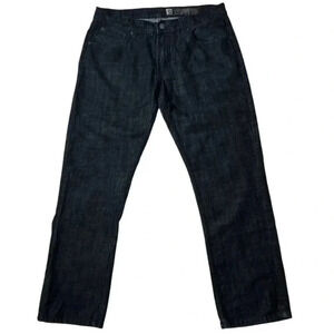 MARC ECKO Dark Blue Denim Slim Fit Jeans. Size: 36 x 32